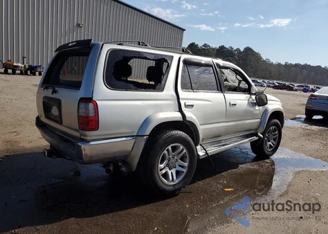 2000 Toyota 4Runner Sr5 из США, поврежденный, VIN JT3GN86R0Y0161484